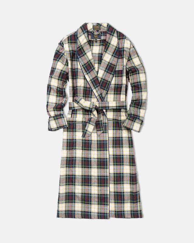 Made In Canada Viyella Weathered Campbell Tartan Robe