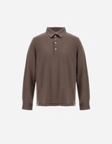 RESORT POLO SHIRT IN SOFT WOOL JERSEY