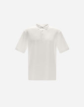 Resort Polo Shirt In Basic Cotton