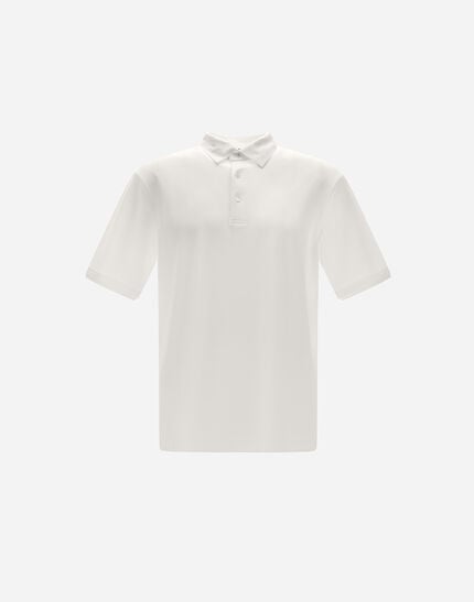 Resort Polo Shirt In Basic Cotton