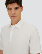 Resort Polo Shirt In Basic Cotton