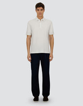 Resort Polo Shirt In Basic Cotton