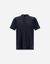 Jersey Crepe Polo Shirt