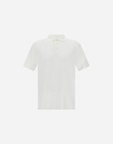 JERSEY KNIT EFFECT POLO SHIRT