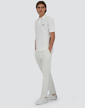 No Basic Cotton Pique Polo Shirt