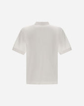 No Basic Cotton Pique Polo Shirt