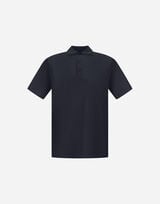 POLO SHIRT IN SUPERFINE COTTON STRETCH