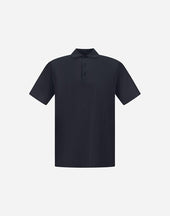 Polo Shirt In Superfine Cotton Stretch
