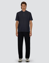 Polo Shirt In Superfine Cotton Stretch