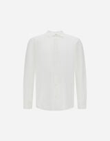 SHIRT IN SUPERFINE COTTON STRETCH