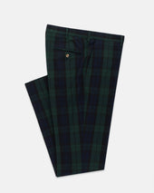 Made In Usa Watch Tartan Seersucker Trouser