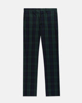 Made In Usa Watch Tartan Seersucker Trouser