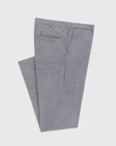 Made In Usa Cotton Chambray Trouser