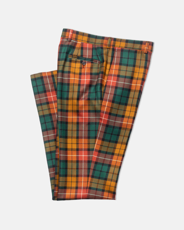 Made In Canada Buchanan Tartan Wool Trouser