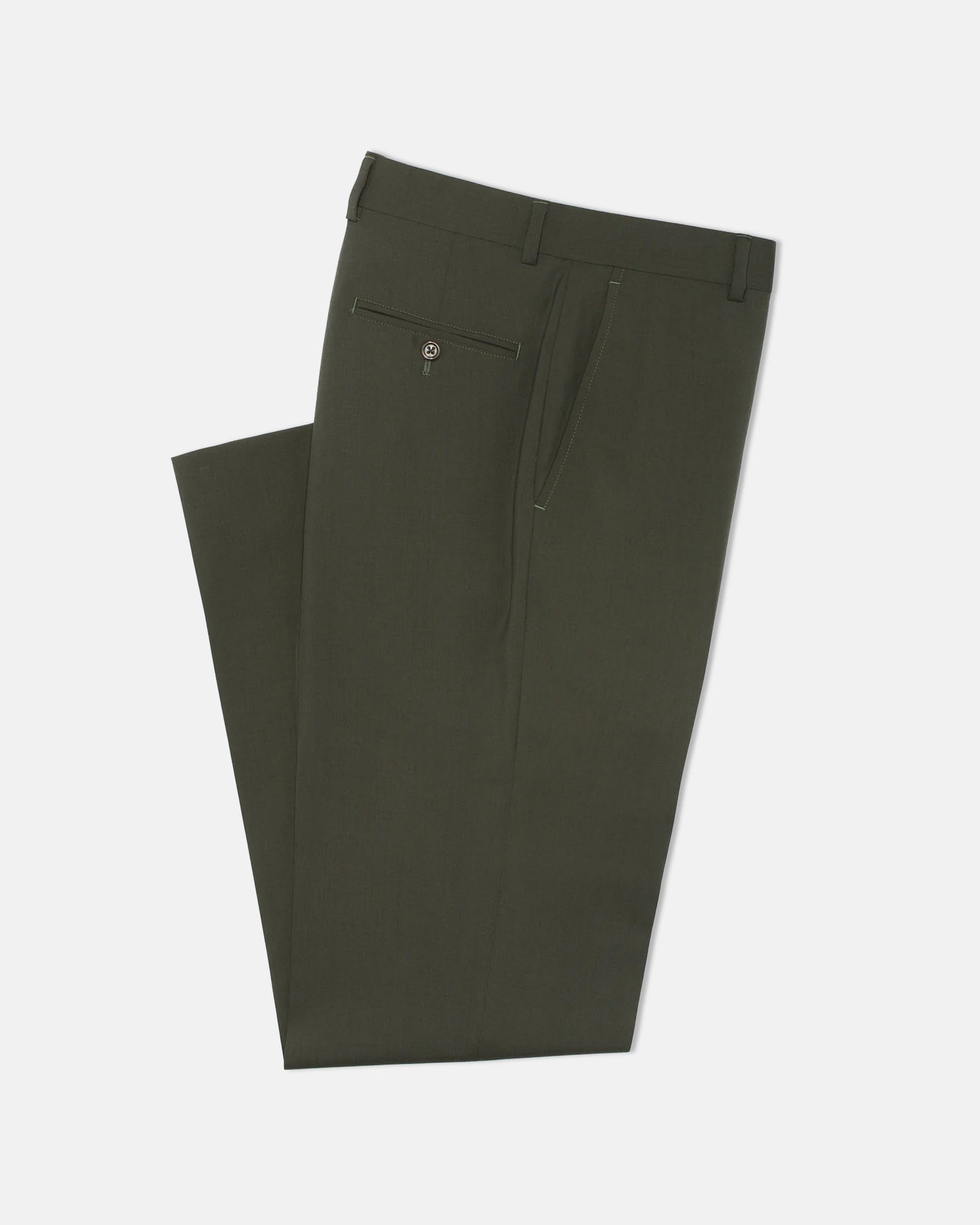 Made In Canada Tropical Wool Trouser