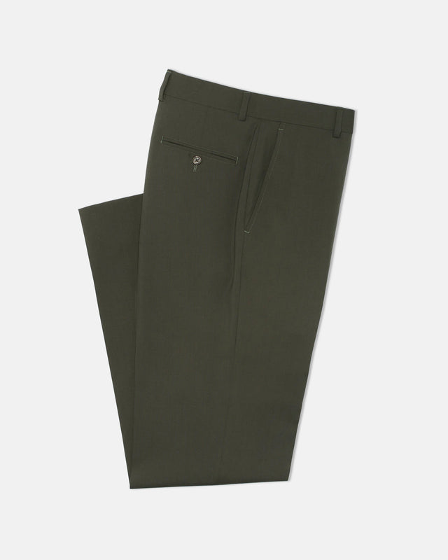 Made In Canada Tropical Wool Trouser
