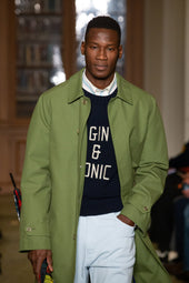 Made In England Light Green Waterproof Raincoat