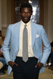 Made In Canada Chambray Sport Coat