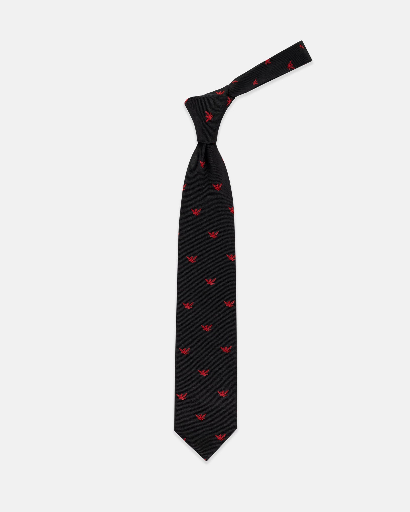 Made In Uk Whiffenpoofs Club Tie