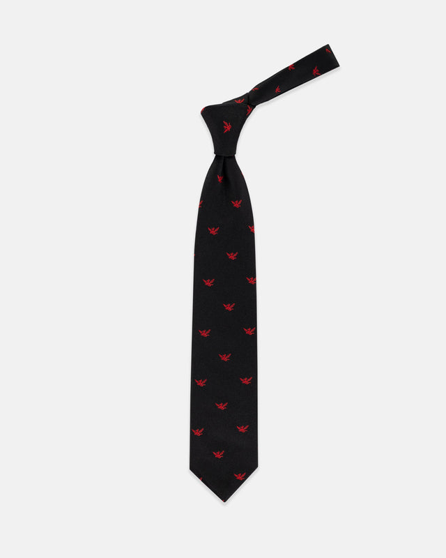 Made In Uk Whiffenpoofs Club Tie