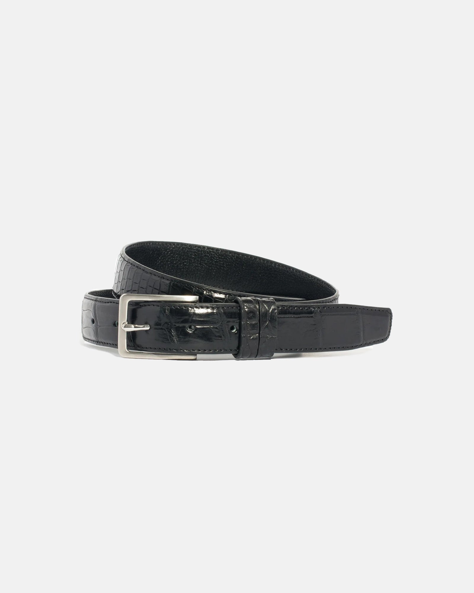 Made In Usa Crocodile Belt