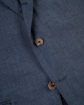 Made In Usa Fox Brothers Char Solid Suit