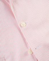 Made In Canada Pink Stripe Seersucker Sport Coat
