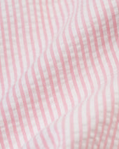 Made In Canada Pink Stripe Seersucker Sport Coat