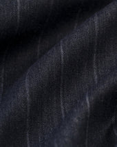 Made In Usa Fox Brothers Chalk Stripe Double Breasted Suit