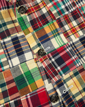 Made In Canada Patchwork Authentic Madras Sport Coat