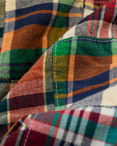 Made In Canada Patchwork Authentic Madras Sport Coat