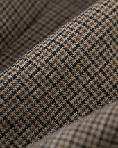 Made In Usa Mini Check Fox Air Wool Sport Coat