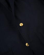 Made In Usa Fox Air Wool Blazer