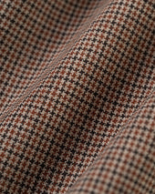 Made In Usa Mini Check Fox Air Wool Sport Coat