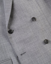 Made In Usa Fox Brothers Double Breasted Suit