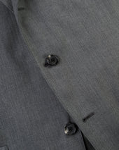 Made In Usa Grey Gabardine Suit