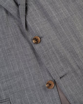 Made In Usa Fox Brothers Bead Stripe Suit