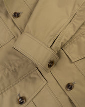Made In England Cotton Safari Jacket