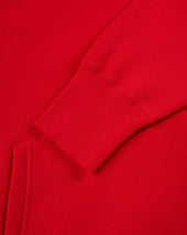 Made In Usa Red Heavyweight Hoodie