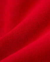 Made In Usa Red Heavyweight Hoodie