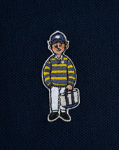 Ivy Guy Cotton Pique Polo