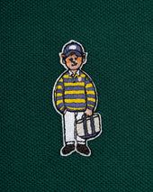 Dark Ivy Guy Cotton Pique Polo