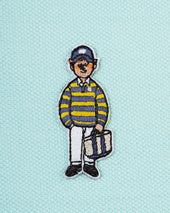 Light Ivy Guy Cotton Pique Polo