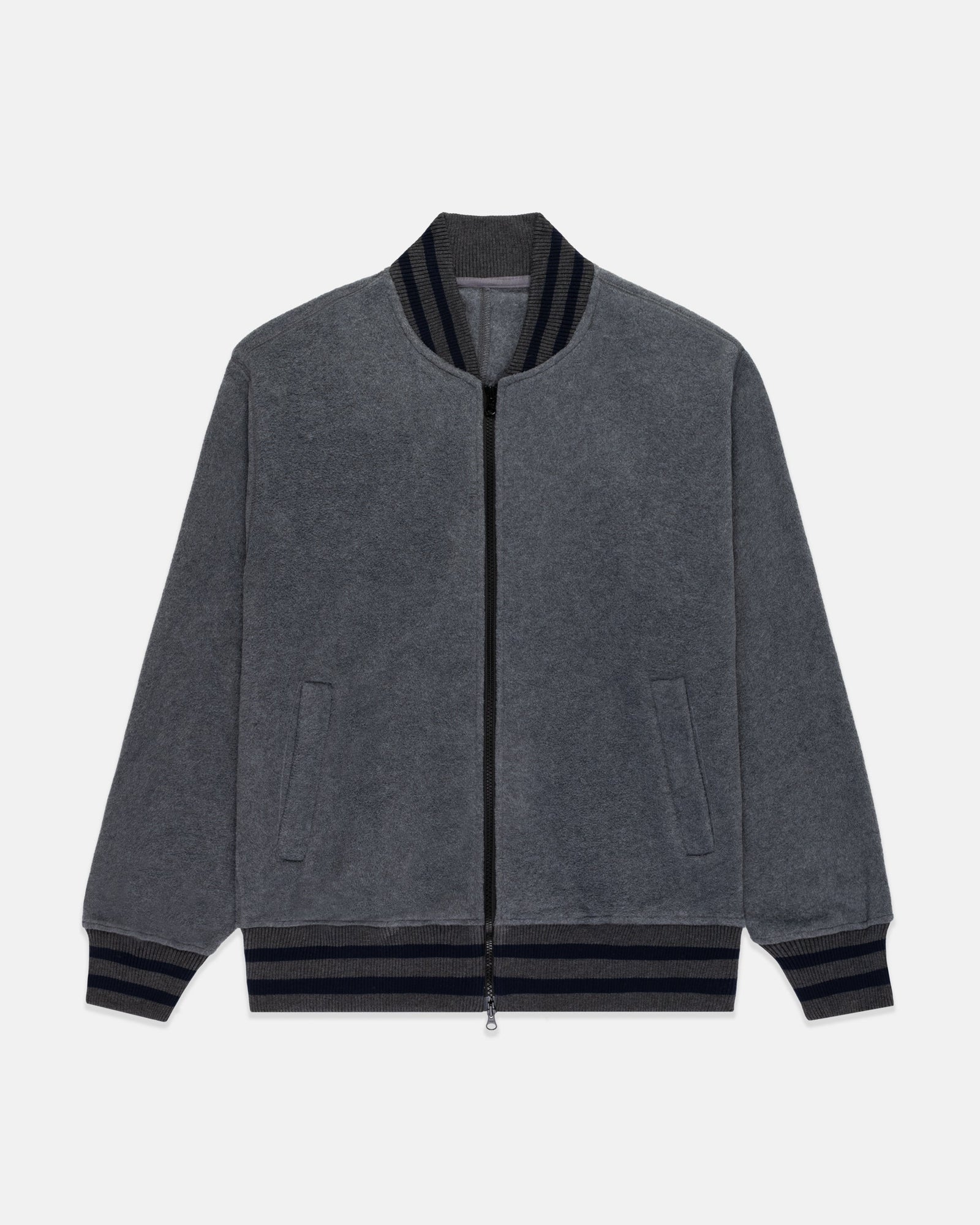 Polar Fleece Track Jacket Trim Fit
