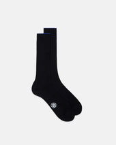Made In Italy Mid Calf Cotton Socks
