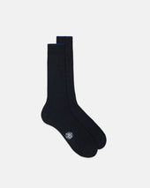 Made In Italy Mid Calf Cotton Socks