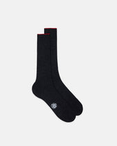 Made In Italy Mid Calf Merino Wool Socks