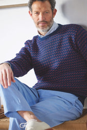 Made In Usa Cotton Chambray Trouser