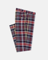 Made In Usa Yellow Authentic Madras Trousers
