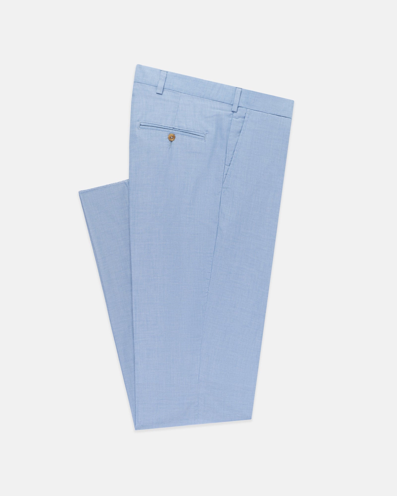 Made In Usa Cotton Chambray Trouser